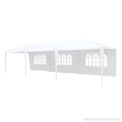 10'x30' Canopy Party Wedding Tent Outdoor Gazebo Heavy Duty Pavilion Event